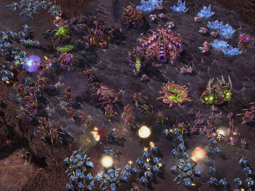 StarCraft II: Wings of Liberty - Starcraft II: Точное взвешивание